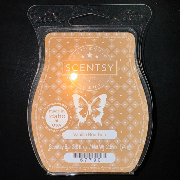 Scentsy Vanilla Bourbon Wax Bar - Picture 2 of 4